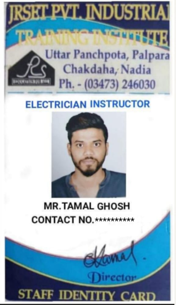ELECTRICIAN INSTRUCTOR