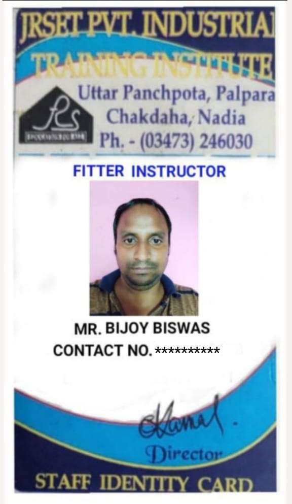 FITTER INSTRUCTOR