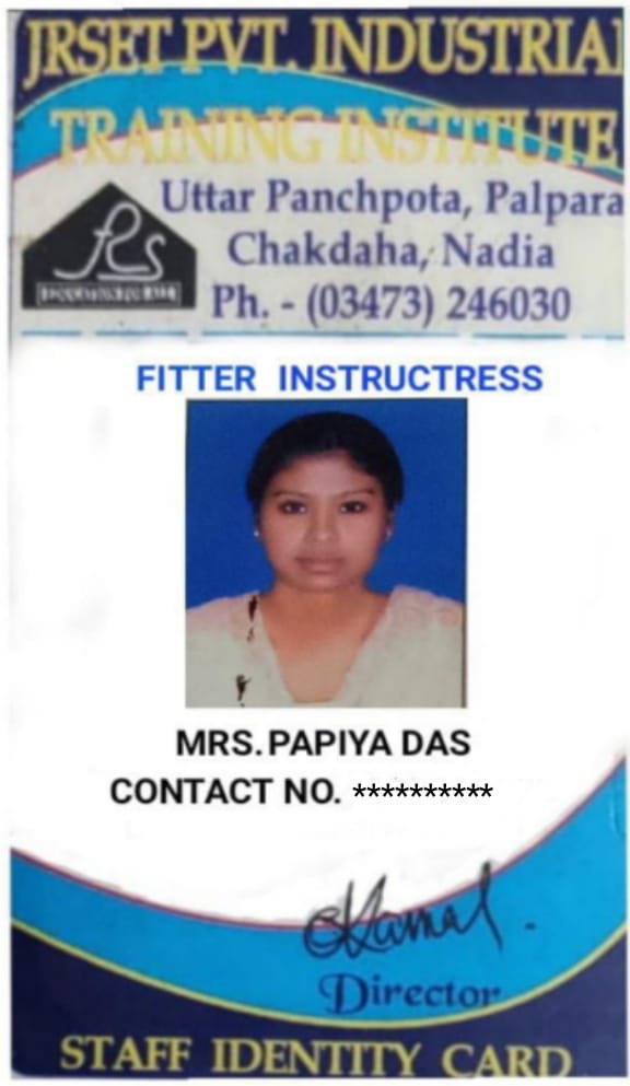 FITTER INSTRUCTOR