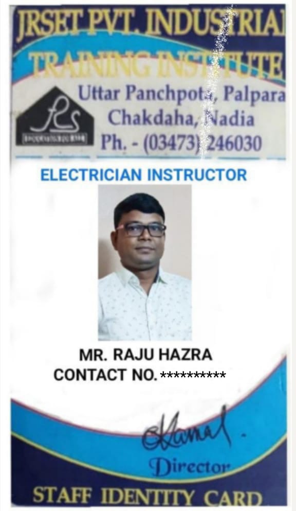 ELECTRICIAN INSTRUCTOR