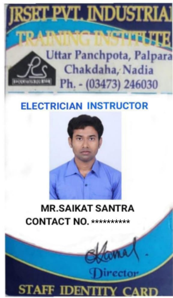 ELECTRICIAN INSTRUCTOR