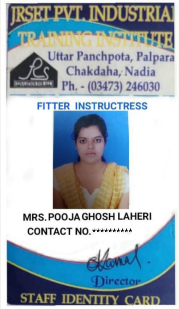 FITTER INSTRUCTOR