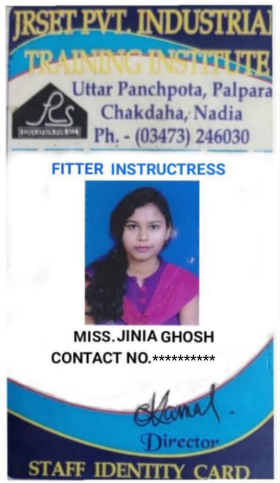 FITTER INSTRUCTOR