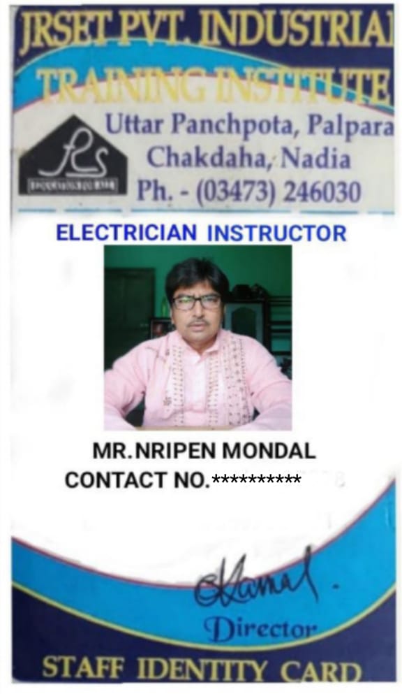 ELECTRICIAN INSTRUCTOR