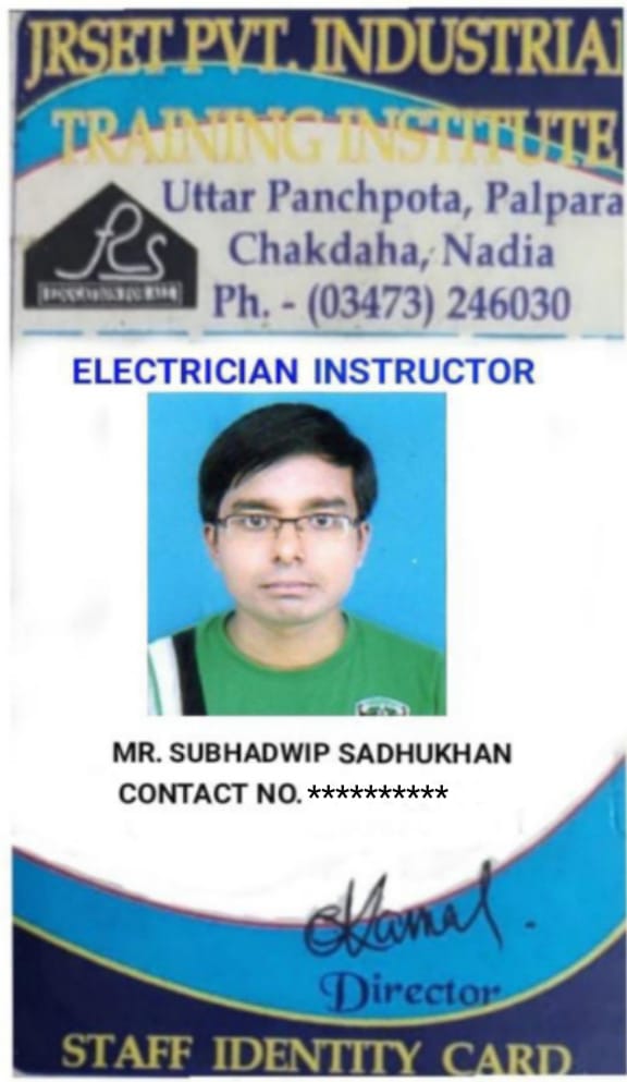 ELECTRICIAN INSTRUCTOR